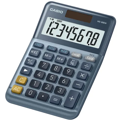 Rekenmachine Casio MS-88EM – afbeelding 1