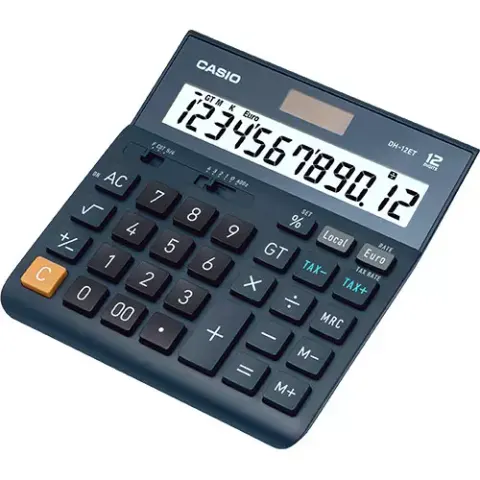 Casio DH-12ET – afbeelding 1