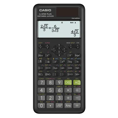 CASIO Schulrechner Modell FX-87 DE Plus 2nd Edition – Bild 1