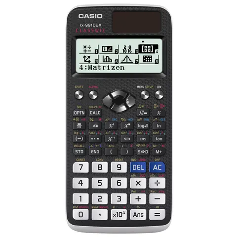 CASIO Schulrechner FX-991 DE X ClassWiz – Bild 1
