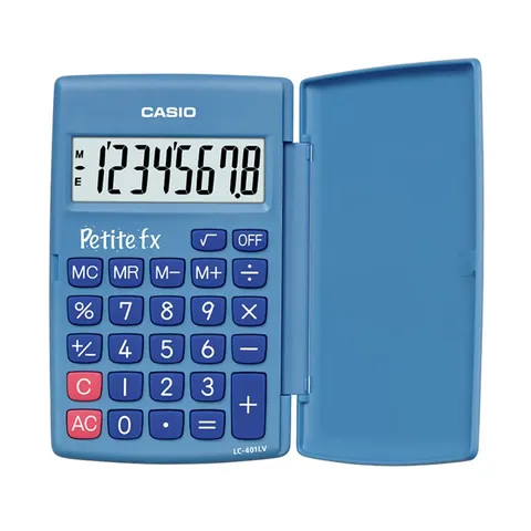 CASIO Taschenrechner LC-401 LV-BU , Petite fx – Bild 1