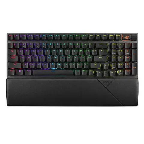 ASUS ROG Strix Scope II 96 Wireless keyboard Gaming USB + RF Wireless – 90MP037ABKEA01 – image 1