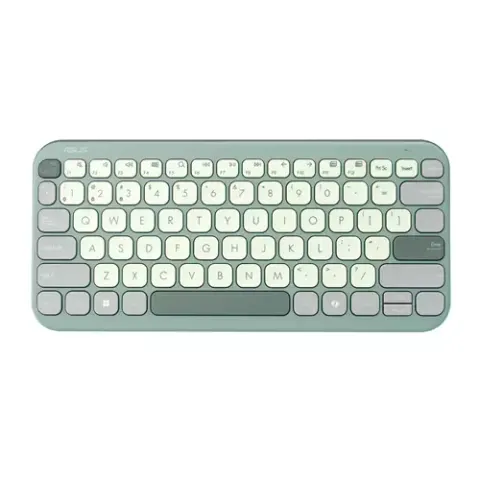 ASUS Marshmallow KW100 keyboard Home Bluetooth Green – image 1