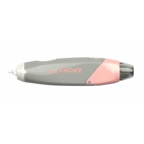 Pentel correctieroller navulbaar, ergonomisch penformaat, grijs – afbeelding 1