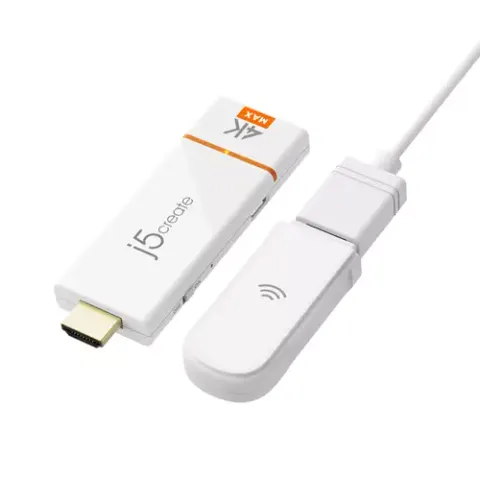 j5create ScreenCast 4K Max Wireless Display Adapter – image 1