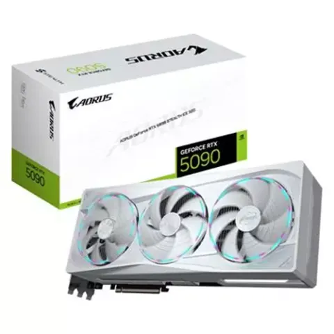 Gigabyte aorus geforce rtx 5090 stealth ice 32g – immagine 1