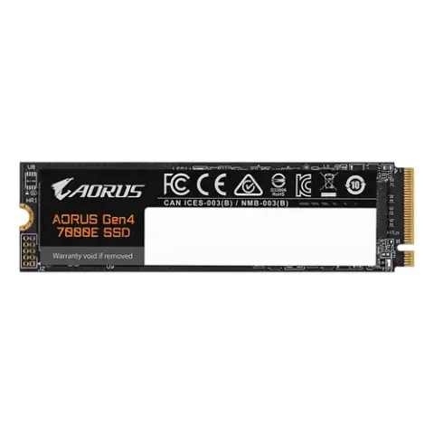 SSD 2TB Gigabyte AORUS GEN4 7000E M.2 PCI-E NVMe – Bild 1