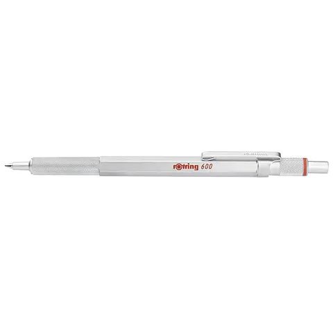 ROTRING 2032578 - rOtring 600 ballpoint pen, silver – image 1