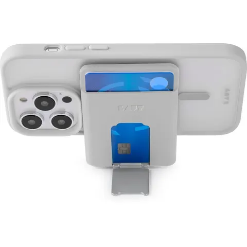 LAUT MagSafe Wallet - Wit – afbeelding 1