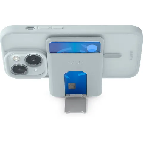 LAUT MagSafe Wallet - Mint – afbeelding 1