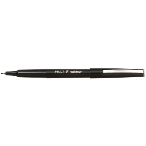 Fineliner PILOT fijn zwart – afbeelding 1