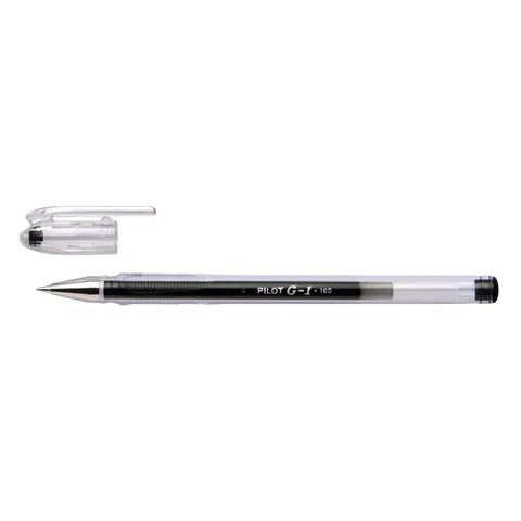 PILOT Gelschreiber G-1 Klassik, schwarz – Bild 1