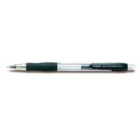 PILOT Druckbleistift SUPER GRIP 0.5, schwarz – Bild 1