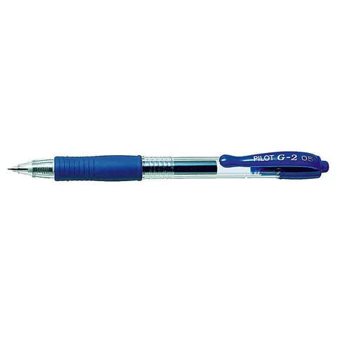 PILOT Gelschreiber G-2 PLUS fine, blau – Bild 1