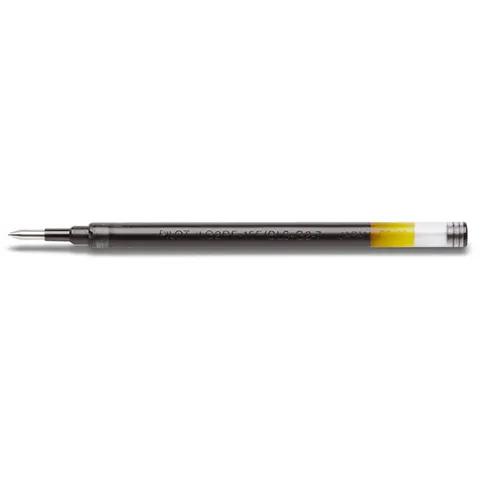 PILOT Gelschreibermine 0.4 mm Schwarz – Bild 1