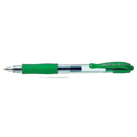 PILOT Gelschreiber G-2 PLUS fine, grün – Bild 1
