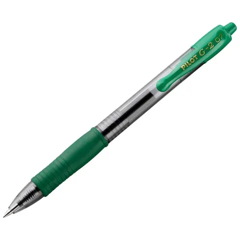 Pilot G2 Gel Tintenroller 0.4 mm, grün – Bild 1