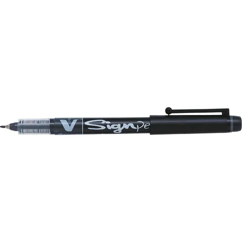 Pilot Fineliner V-Sign Pen Violet – afbeelding 1