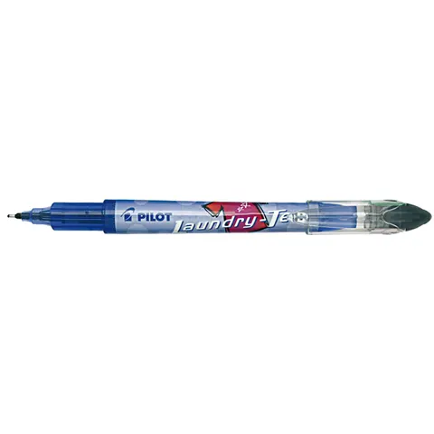 PILOT wasstift Laundry-Tec zwart – afbeelding 1