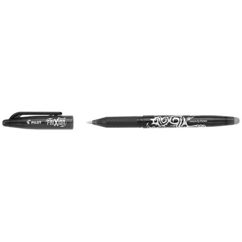 Rollerpen PILOT friXion medium zwart – afbeelding 1