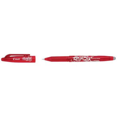 Rollerpen PILOT friXion medium rood – afbeelding 1