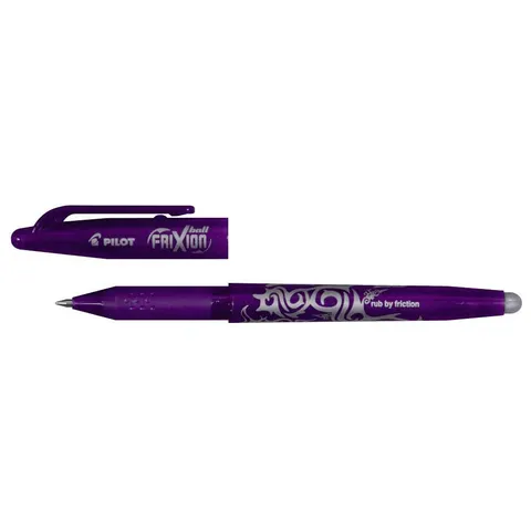 PILOT Tintenroller FRIXION BALL 07, violett – Bild 1