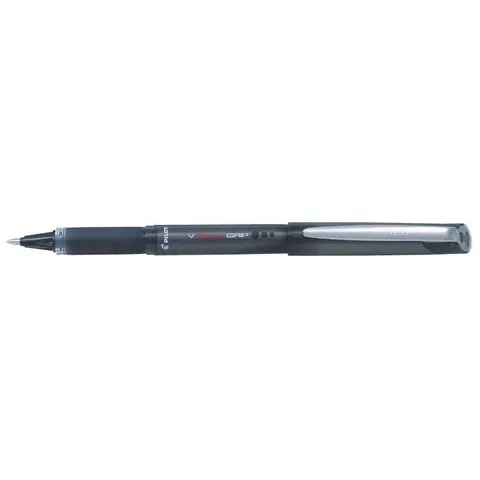 PILOT Tintenroller V-Ball Grip 10, schwarz – Bild 1