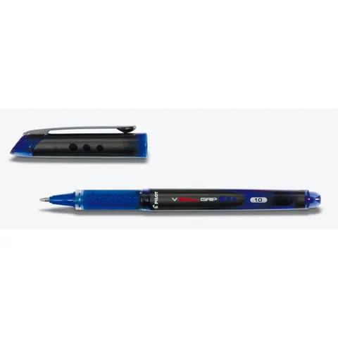 PILOT Tintenroller V-BALL Grip 10, blau – Bild 1