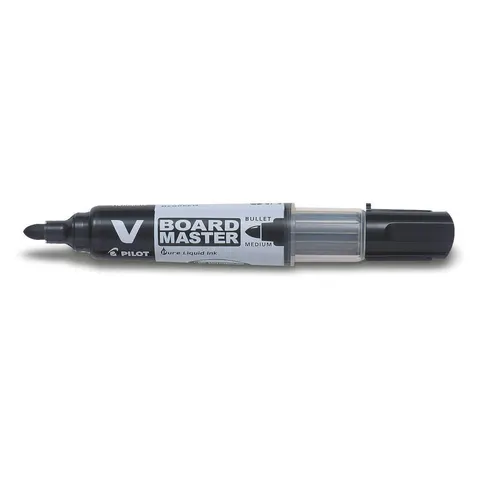 Whiteboardmarker PILOT Begreen rond medium zwart – afbeelding 1