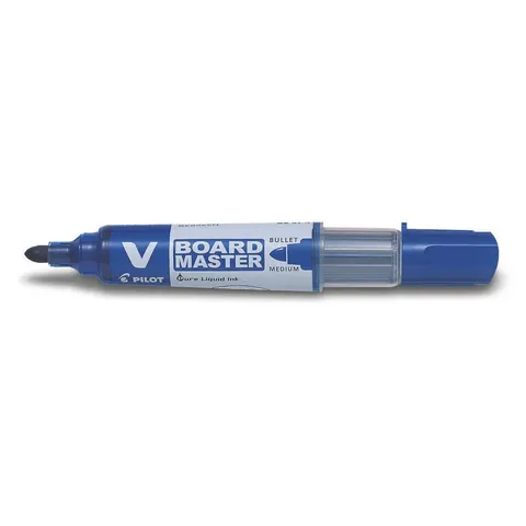 Whiteboardmarker Pilot Boardmaster Rond Blauw – afbeelding 1