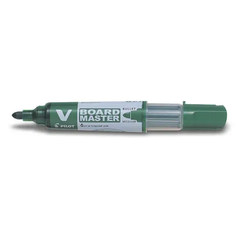 Whiteboardmarker PILOT Begreen rond medium groen – afbeelding 1