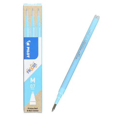 PILOT Tintenroller-Ersatzmine BLS-FR7, hellblau – Bild 1