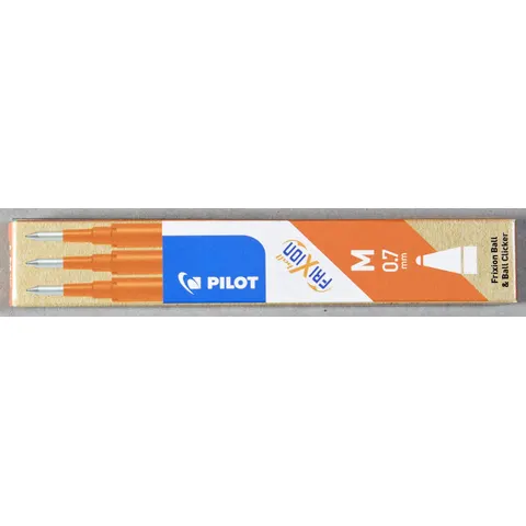 PILOT Tintenroller-Ersatzmine BLS-FR7, orange – Bild 1