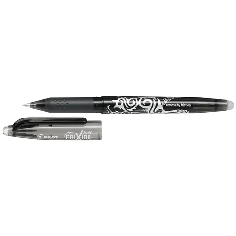PILOT Tintenroller FRIXION BALL 05, schwarz – Bild 1