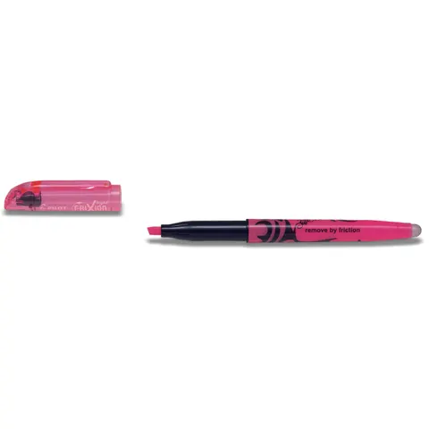 PILOT FRIXION Textmarker Pink – Bild 1