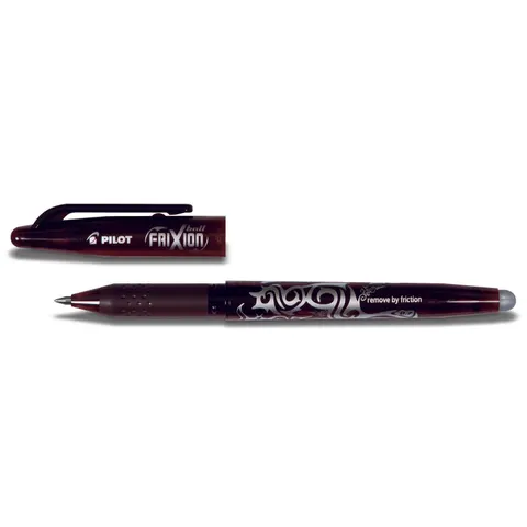 PILOT Tintenroller FRIXION BALL 07, braun – Bild 1