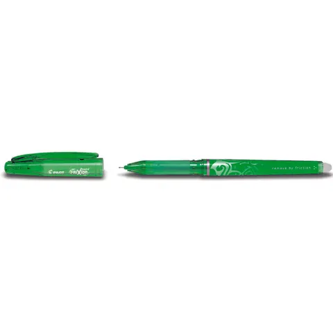 PILOT Tintenroller FRIXION POINT, grün – Bild 1