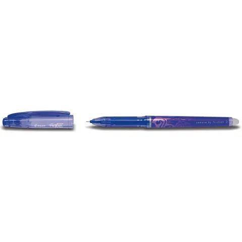 PILOT Tintenroller FRIXION POINT, violett – Bild 1