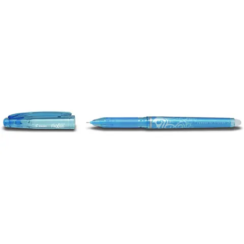 PILOT Tintenroller FRIXION POINT, hellblau – Bild 1
