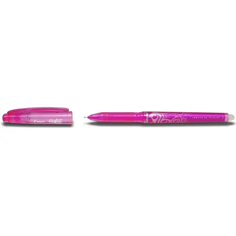 PILOT Tintenroller FRIXION POINT, pink – Bild 1