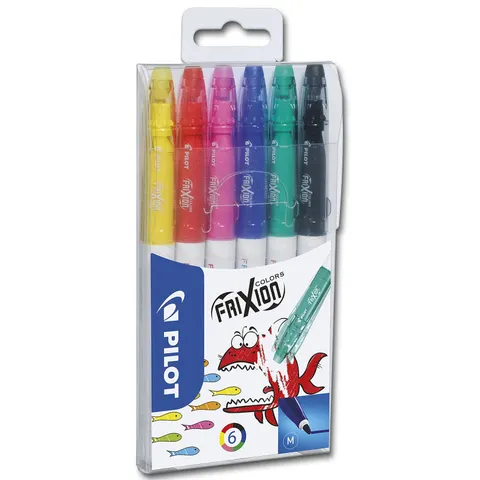 Frixion Colors - Pilot Viltstift - 6 Stuks – afbeelding 1