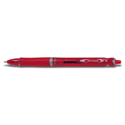 Balpen PILOT Begreen Acroball medium rood – afbeelding 1