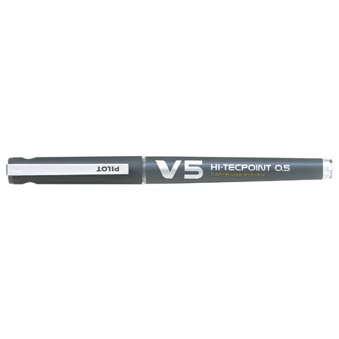 Pilot Roller Hi-Tecpoint V5 03 mm zwart – afbeelding 1