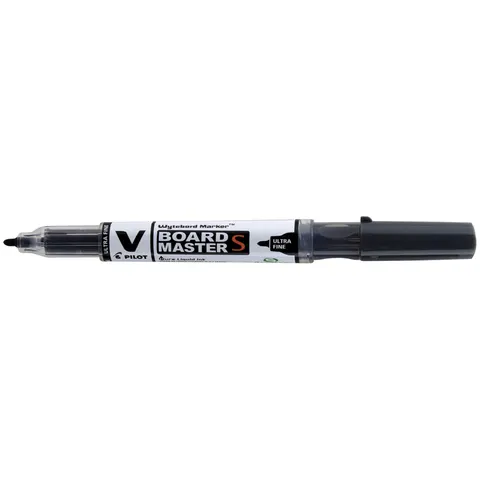 Whiteboardmarker Pilot rond extra fijn blauw – afbeelding 1