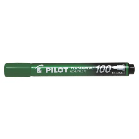 PILOT Permanentmarker 1.0 mm Grün – Bild 1