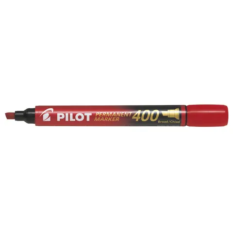 PILOT Permanentmarker 1.0 - 4.0 mm Rot – Bild 1