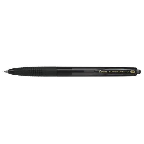 Balpen PILOT Super Grip G medium zwart – afbeelding 1