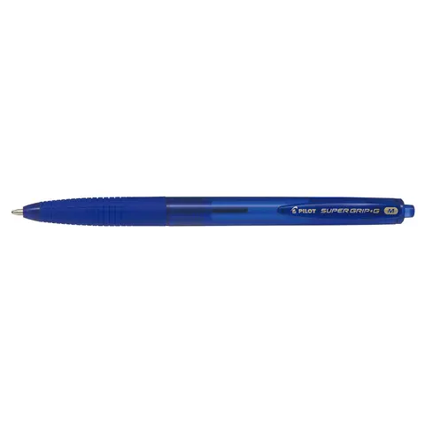 Balpen PILOT Super Grip G medium blauw – afbeelding 1
