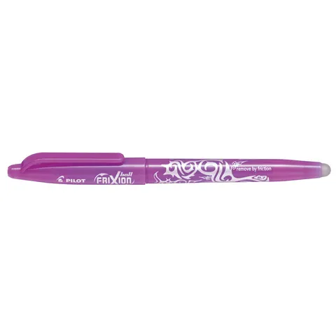 Rollerpen PILOT friXion medium paars – afbeelding 1