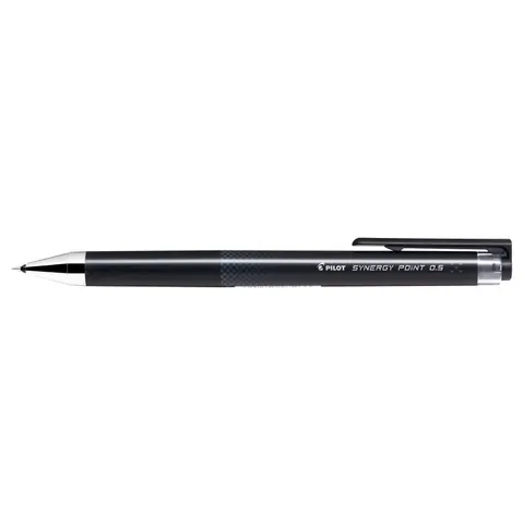 PILOT Tintenroller SYNERGY POINT 0.5, schwarz – Bild 1